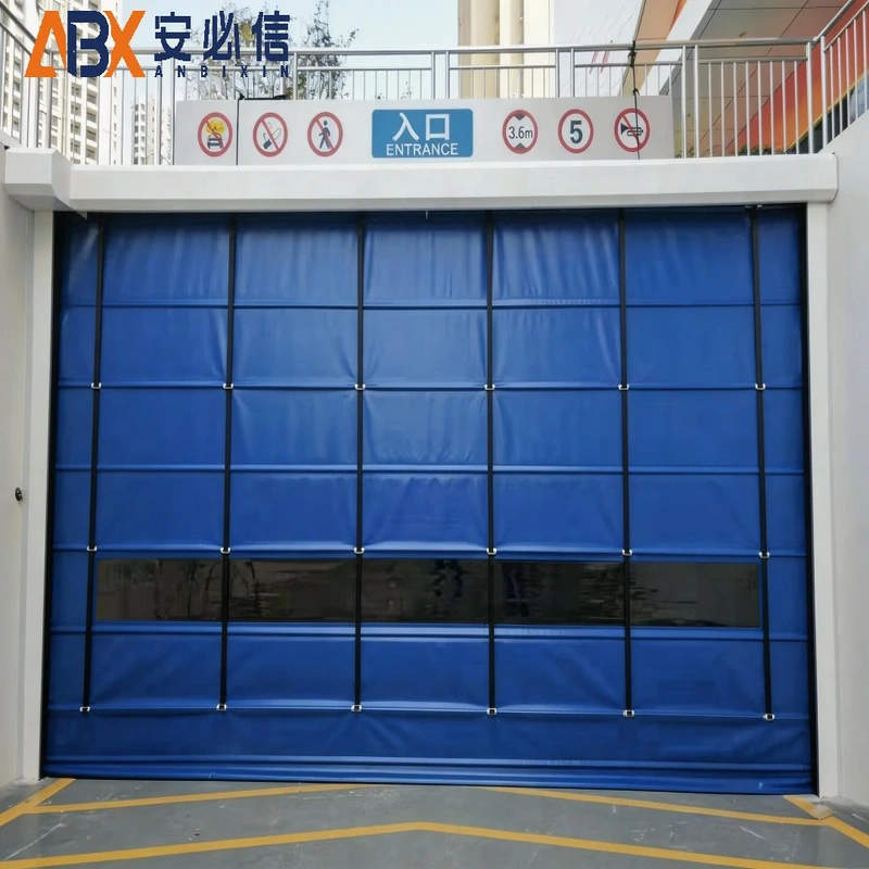 汕头市软帘堆积门