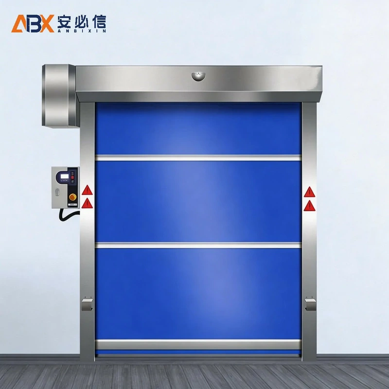 汕头市感应快速门